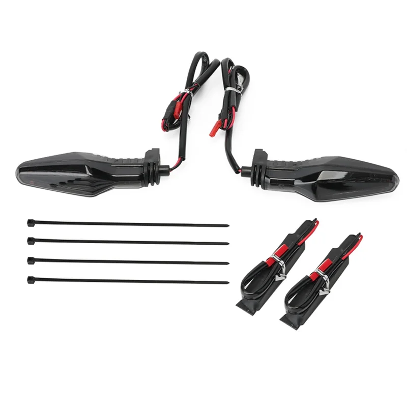 

Motorcycle 12V Turn Signal LED Turn Signal Indicator Light For Ducati Scrambler 800 1100 2015-2023 Turn Signal Modified