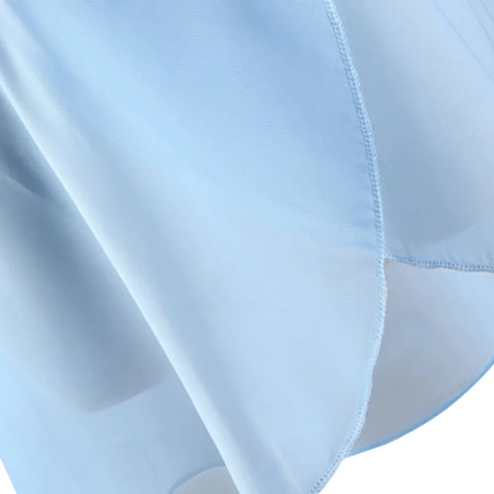 

1Pcs Sky Blue Dancing Skirt for Size Ballet Training Party Performance Dress Soft Comfortable Durable
