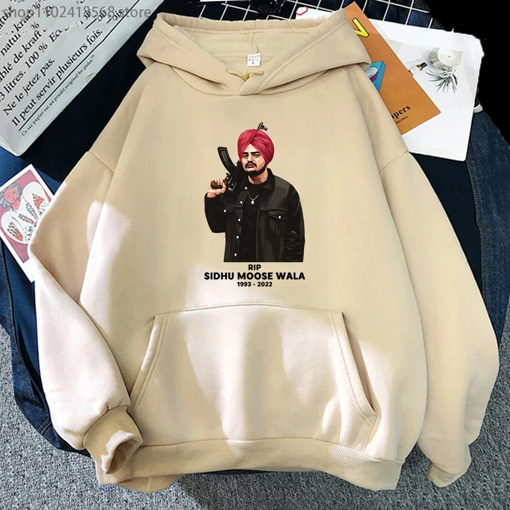 

Sidhu Moosewala толстовка женская RIP Moose Wala вентиляторы толстовка с капюшоном пуловер с длинными рукавами повседневная мягкая мужская одежда большого размера