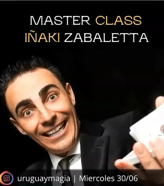 Masterclass Lecture by Inaki Zabaletta - Magic Tricks