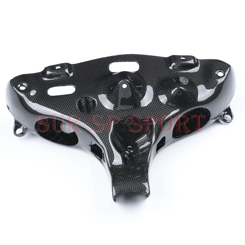 Headlight Bracket Base Front Fairing For DUCATI 748 916 996 998 Full Carbon Fiber 100%