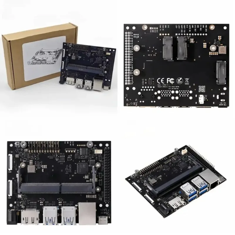 Control element for jetson orin nano/nx baseboard carrier board AI development board edge computing