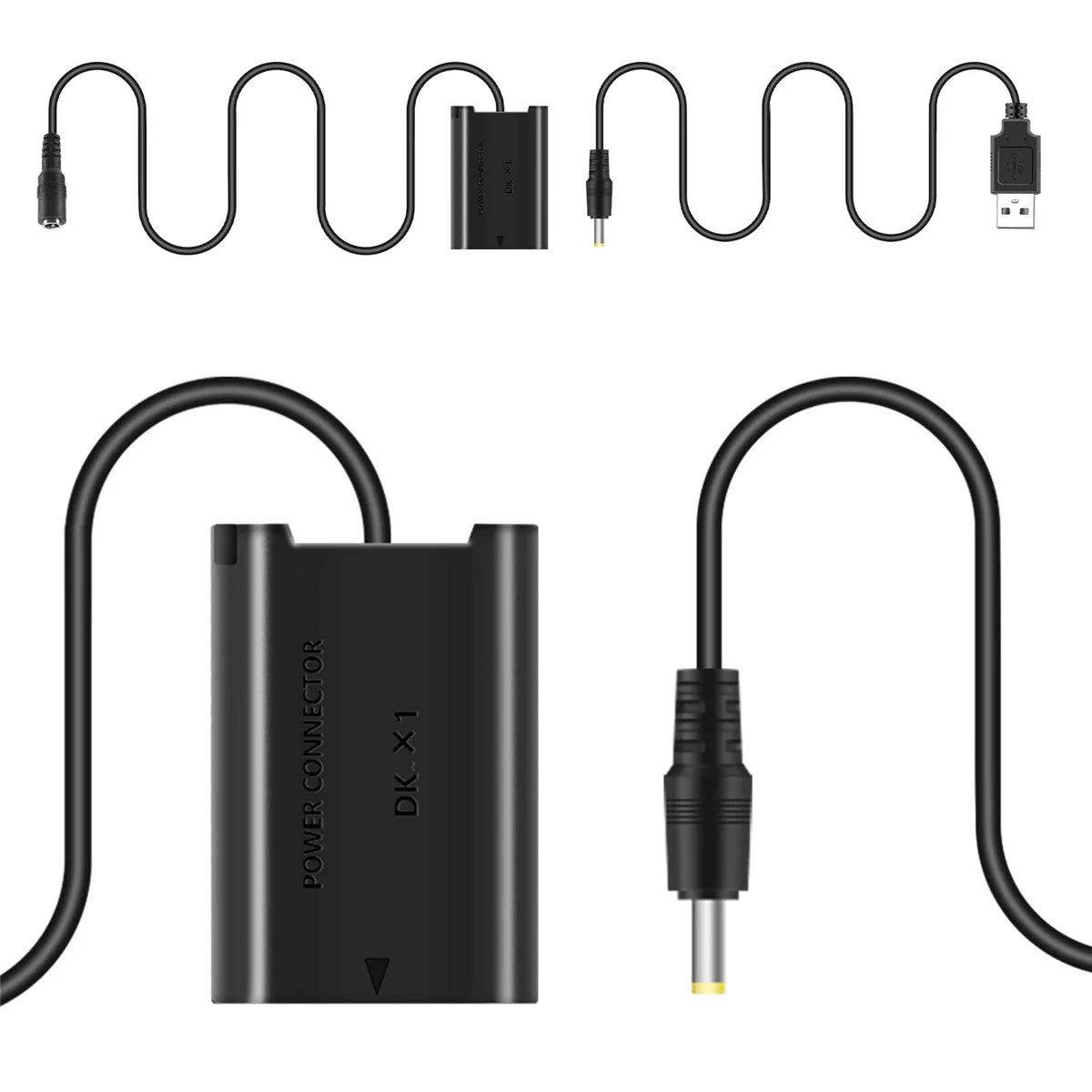 NP-BX1 Virtual Battery DK-X1 for Sony DSC-RX100 DSC RX1 RX1R RX100