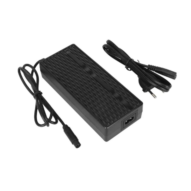 Scooter 54.6V 2A Charger for A1 Electric Scooter Battery Charger Replace Spare Parts EU PLUG-A74P