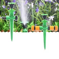 360 Degrees Automatic Rotating Jet Sprinklers Nozzles Farm Lawn Nozzle For Garden Irrigation