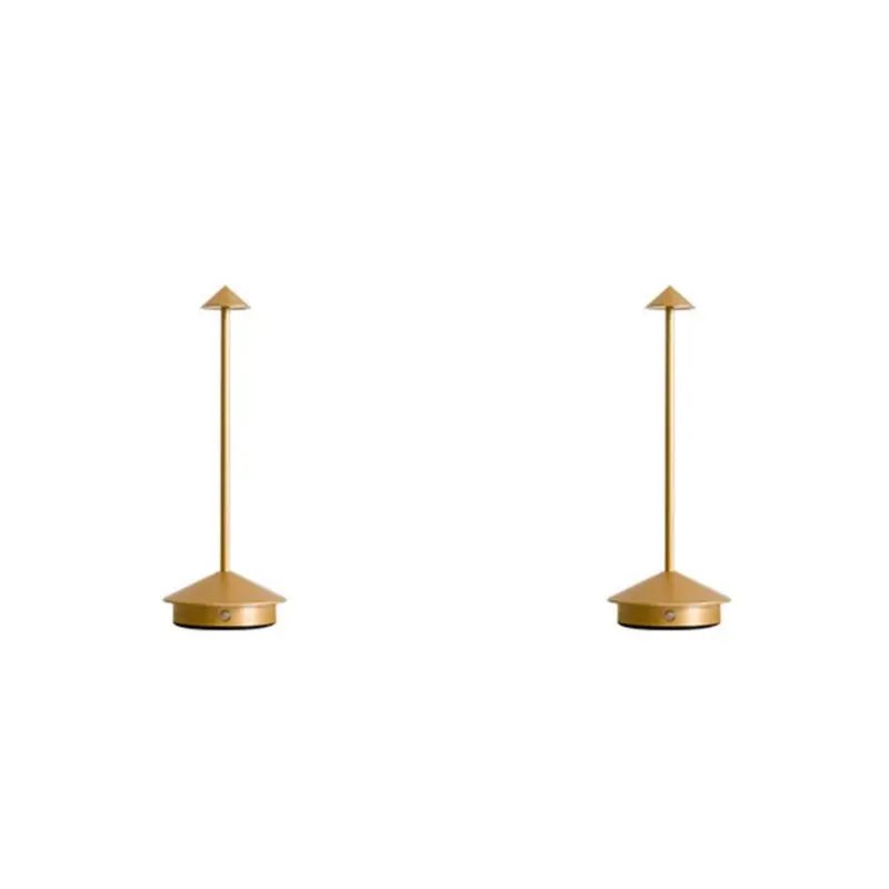 

Настольная лампа FAST-2X Type-C с сенсорным управлением, перезаряжаемая, светодиодная, для отелей, баров, кафе, профессиональная, декоративная