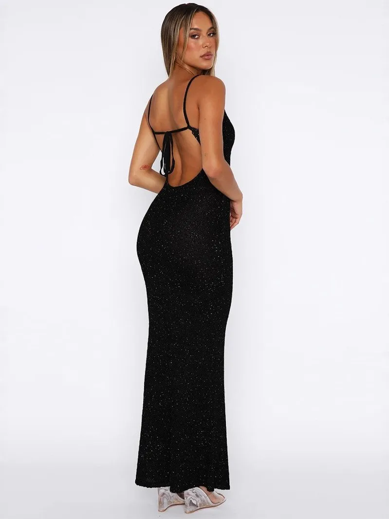 Jupe mi-longue Sexy à bretelles, coupe cintrée, Bal Dr Ele, sans t-shirt Sve, fibre d'acétate, Ciwalk, pièce unique, hiver 206