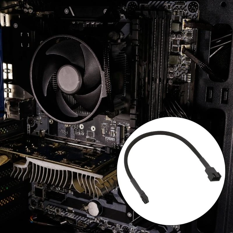 4Pin PWM SPLITTER 4PIN PWM CABLE ADAPTER CABID