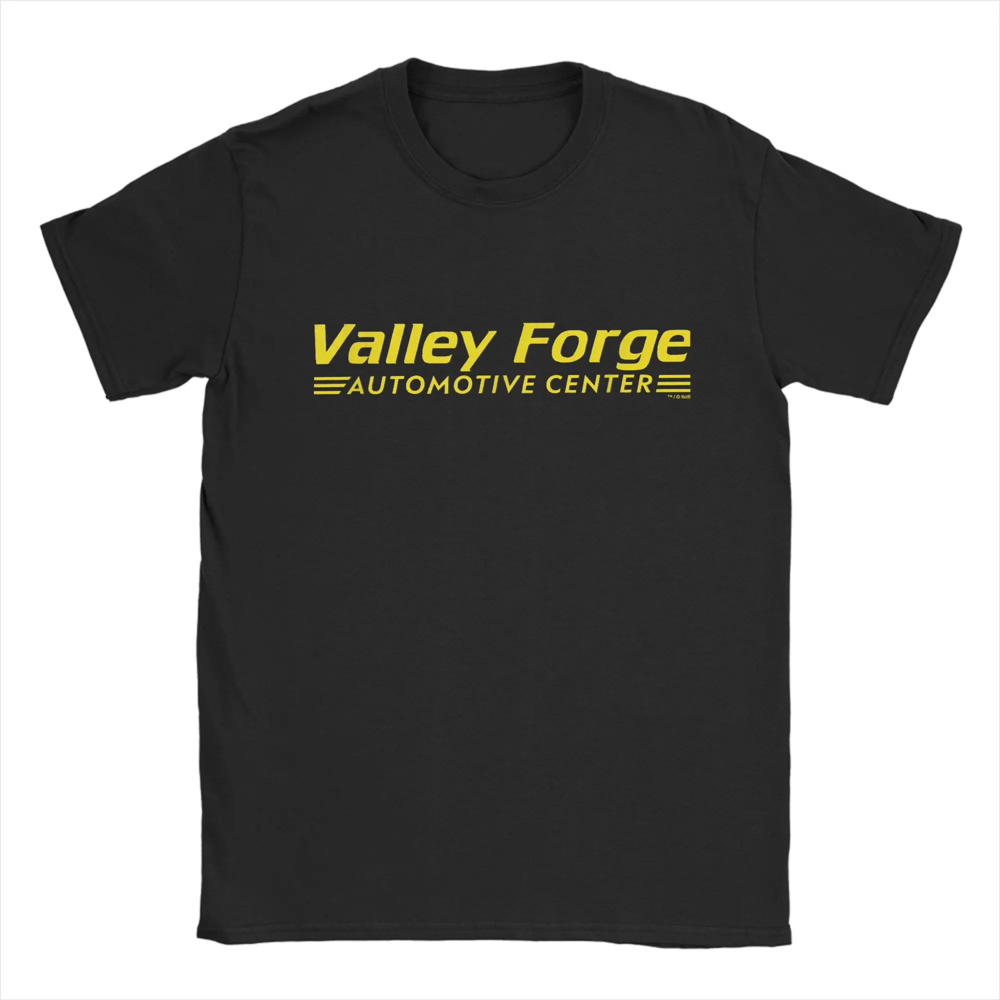 

Men's Tires Valley Forge Automotive Center T Shirt 100% Cotton Tops Fashion Short Sleeve Round Neck Tees Gift Idea T-Shirt