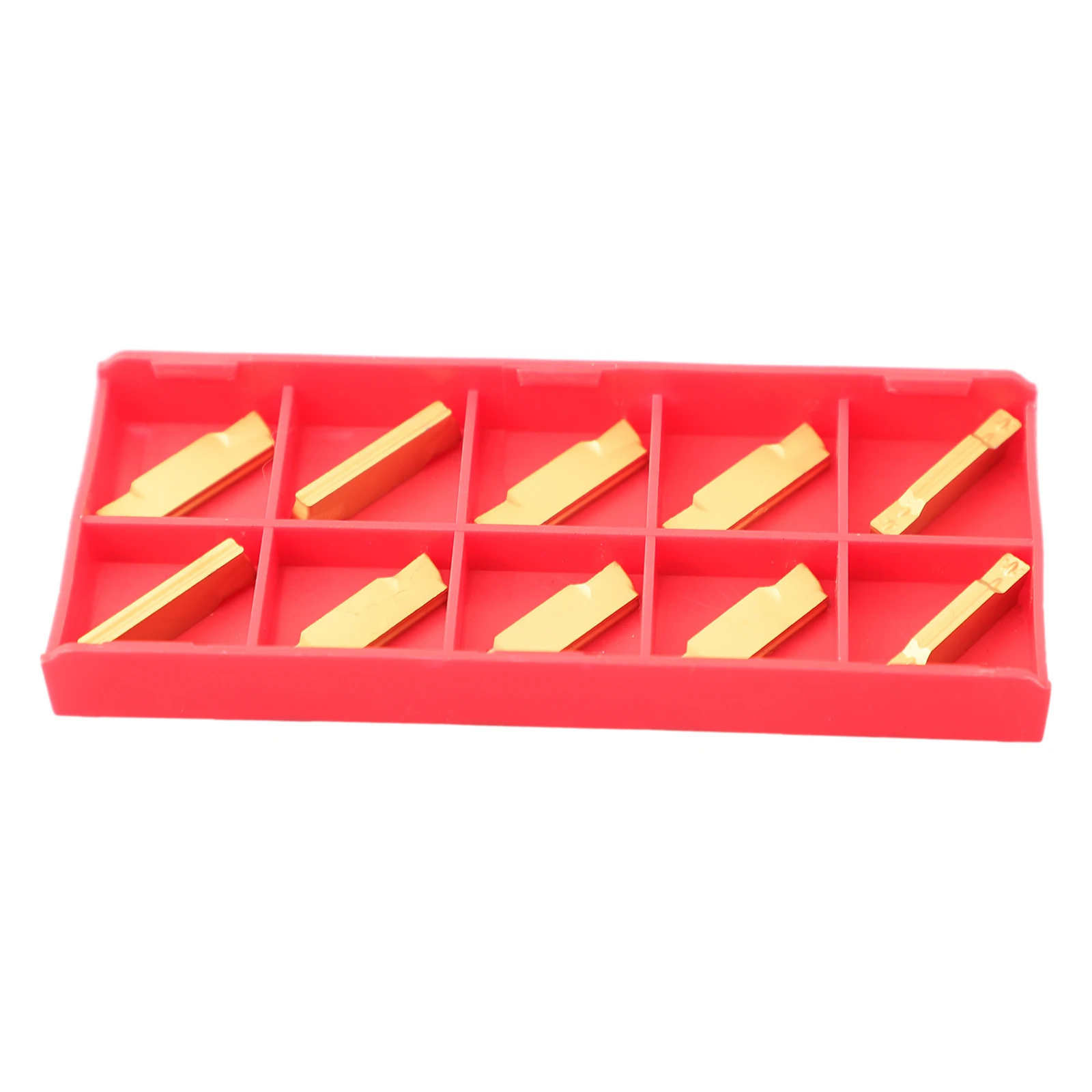 

25mm MGEHR25253 CNC Lathe Tool Holder with 10 Inserts for Robust Performance and Cutting Efficiency in Metalworking