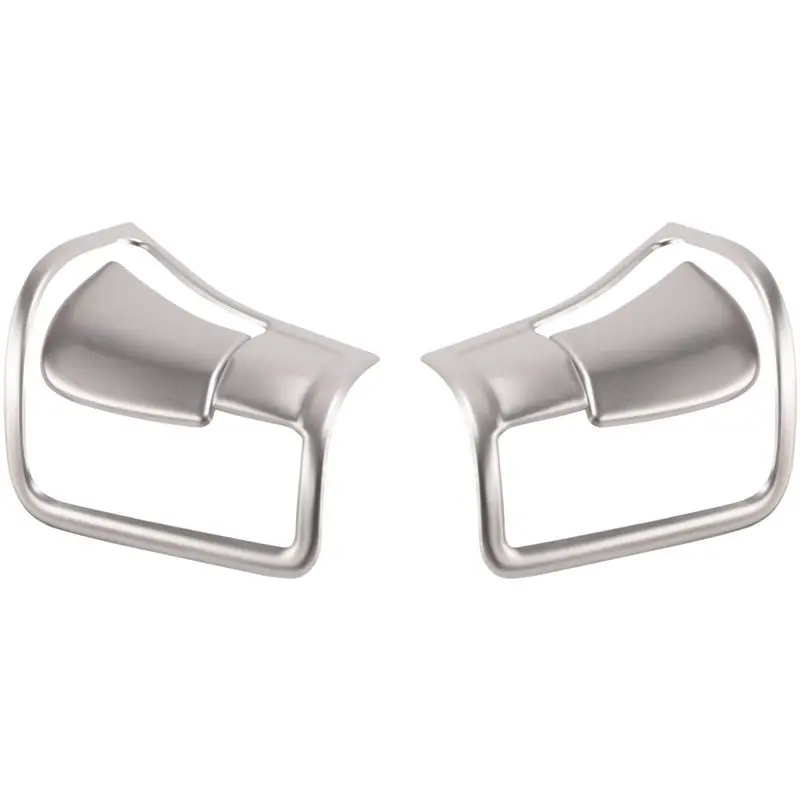 

Накладка на кнопку блокировки спинки сиденья для Mercedes-Benz E-Класса Coupe E200 E260 2009-2014, запчасти (серебристая)