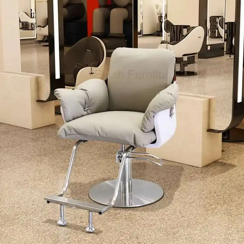 

Man Dressing Barber Chair Luxury Woman Cosmetic Beauty Barber Chair Stylist Make Up Reclining Silla Barberia Home Decorative