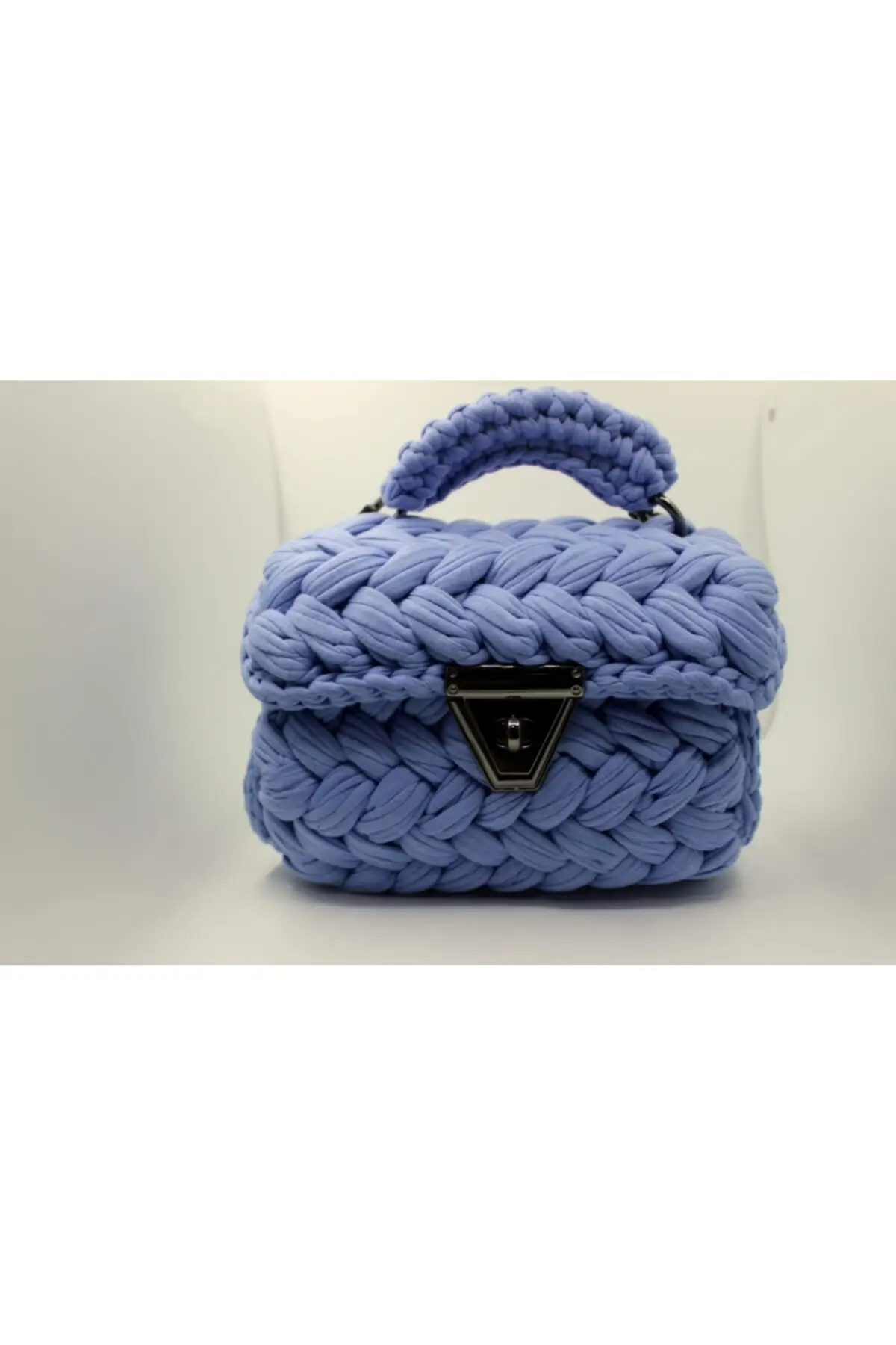 

Uras Women Indigo Blue Combed Handmade Weave Hand And Shoulder Bag Women bag Shoulder Bag Handmade