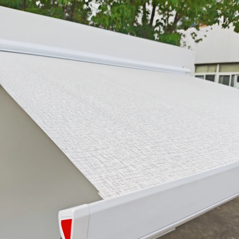 مظلة جانبية Rv 3.0x2.0m تعتمد من سبائك الألومنيوم لملحقات قافلة مقطورات السيارات المتنقلة