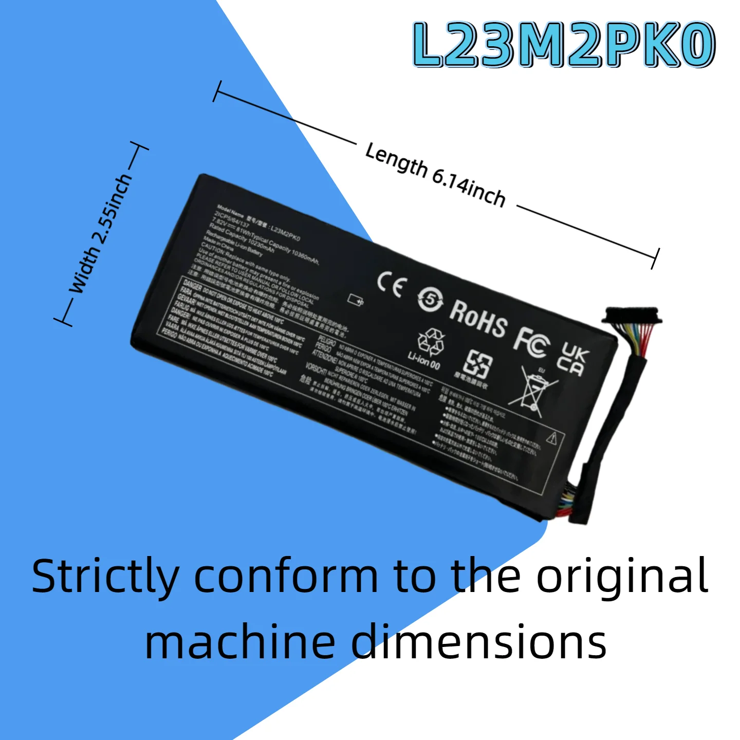 L23M2PK0 Laptop Battery High-C - Pc Gaming Lenovo Legion review and price