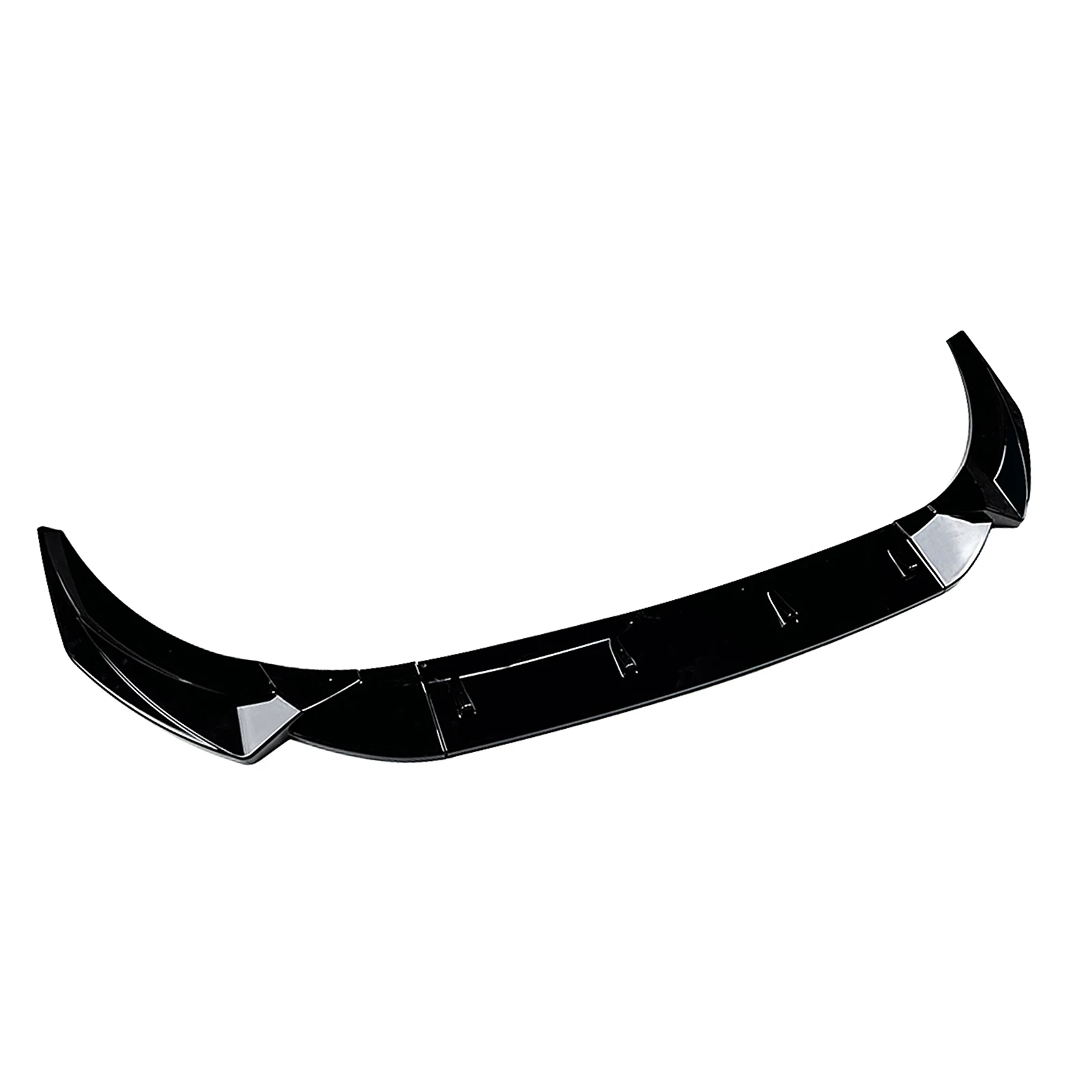 

Front Bumper Spoiler Lip For Audi A4 S4 B9.5 Sline 2020-2024 Lower Blade Splitter Plate Guard Cover Trim Body Protector Kit