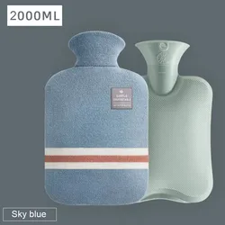 Leak-Proof Hot Water Bottle Winter Warm Electric Heating Pad for Hands Waist Pain Relief, Student Office Use Christmas Gift