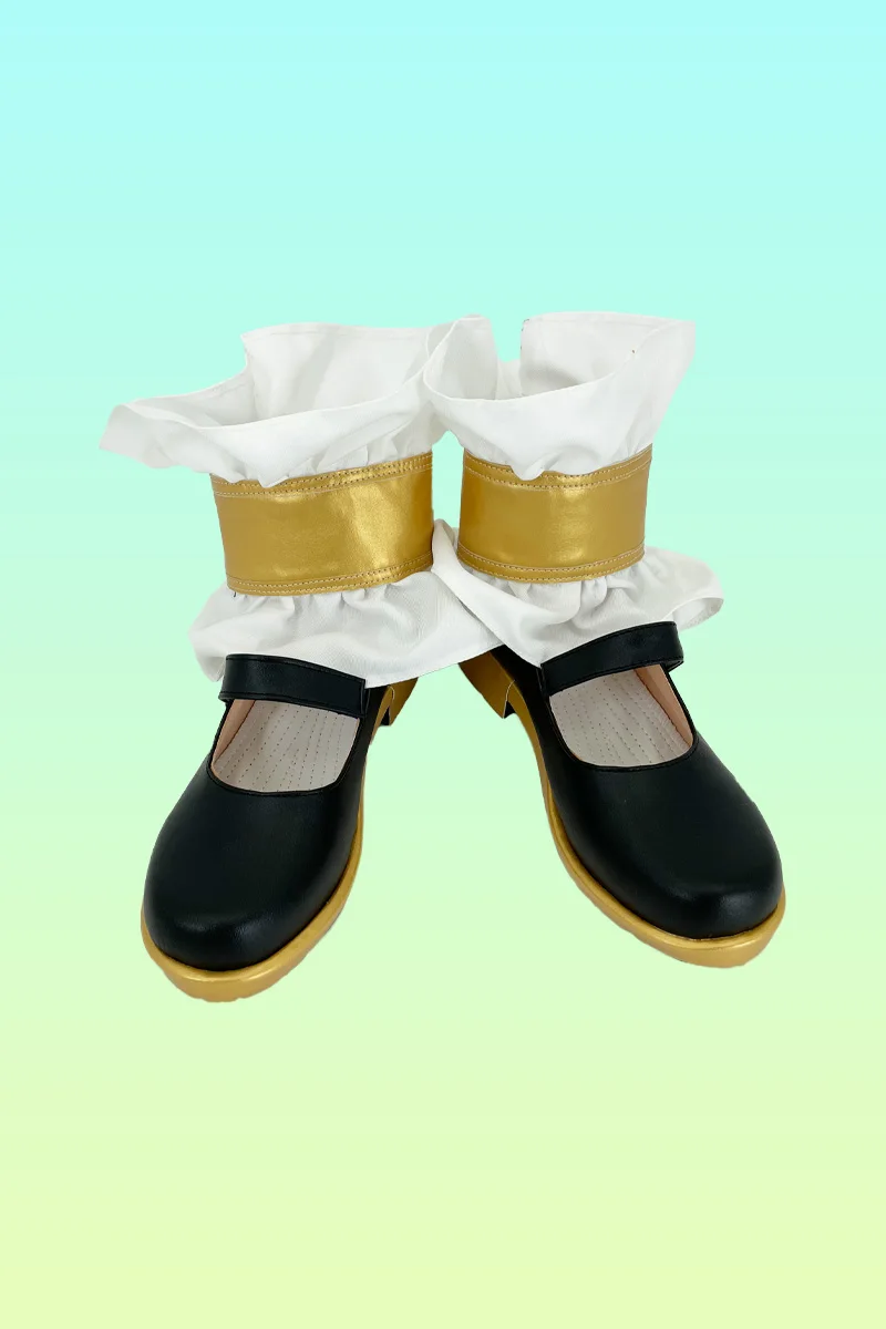 Blue Archive Iochi Mari Cosplay Shoes Boots Game Anime Party Shoes