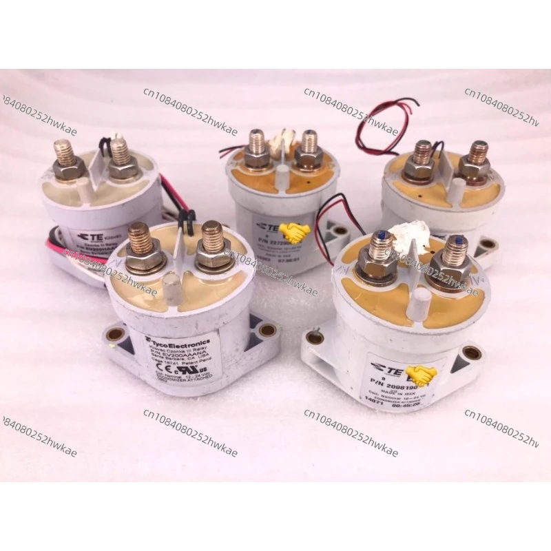 

Энергетический автомобильный контактор 12-24 В/500 А, плата защиты литиевой батареи, реле 2098190-1