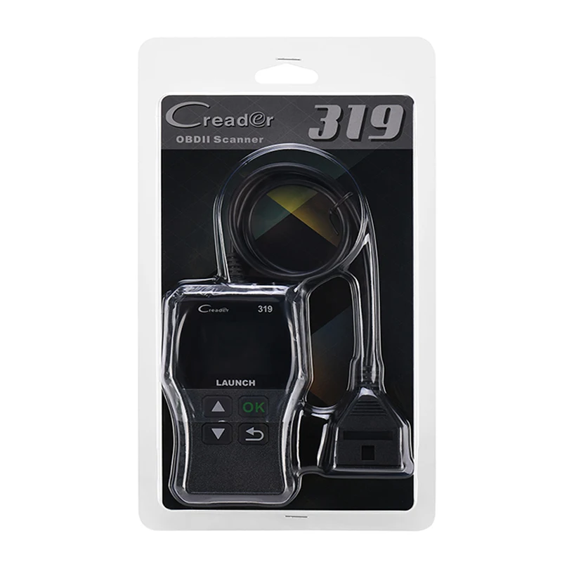 إطلاق Creader 319 CR319 Car Obd2 الماسح الضوئي لتقوم بها بنفسك قارئ رمز السيارات محرك فحص رمز الخطأ قراءة أداة المسح الضوئي التلقائي #4