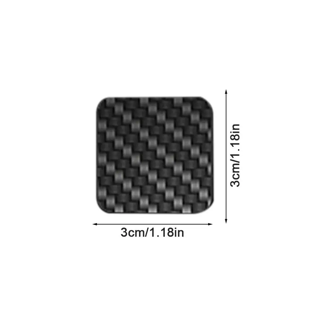 Carbon Fiber Patterned Stickers For Legion Go Gaming Console Stickers Cover Case For Touchpad Protector Stickers For Legion GO