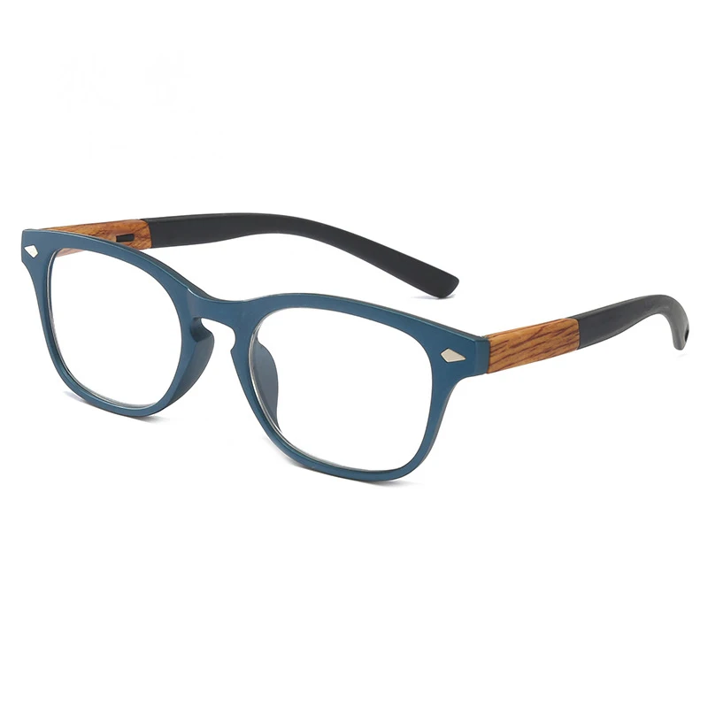 Wood Grain Reading Glasses for Women Men Fashion Presbyopia Presbyopic Eye Glasses Male Female Diopter + 1.50 2.5 3.5