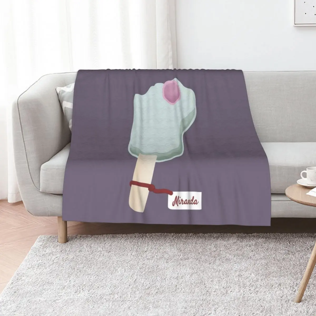 Miranda Sings Throw Blanket cosplay anime Sofa christmas decoration Thin Multi-Purpose Vintage Blankets