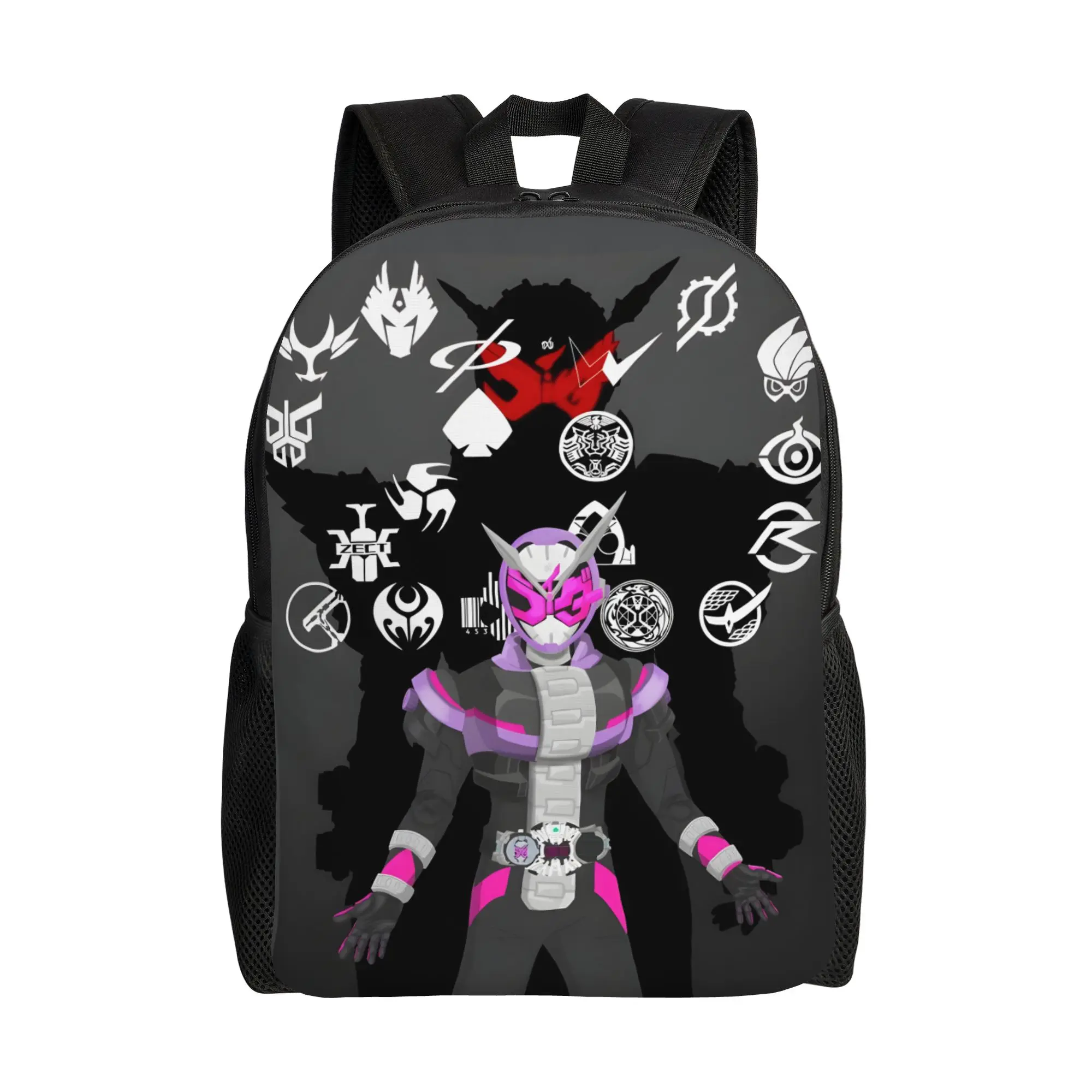 1Piece Kamen Rider Anime College Bag Zi O Warrior Backpack New Semester Begins