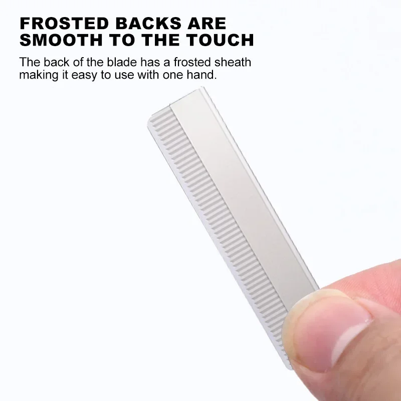

10-100Pcs Eyebrow For Eyebrows Face Shaver Hair Removal Knife Makeup Tools Trimmer Hair Remover Stainless Steel Women Razor