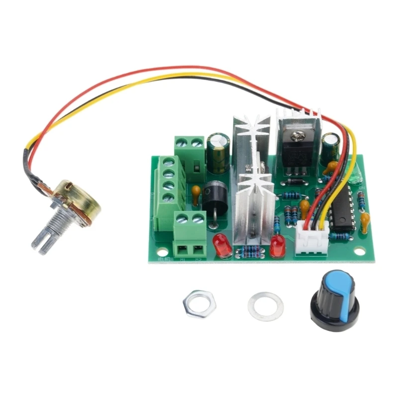 462D PWM Motor Speed Regulator 10V 30V Input Reversible Rotation Control