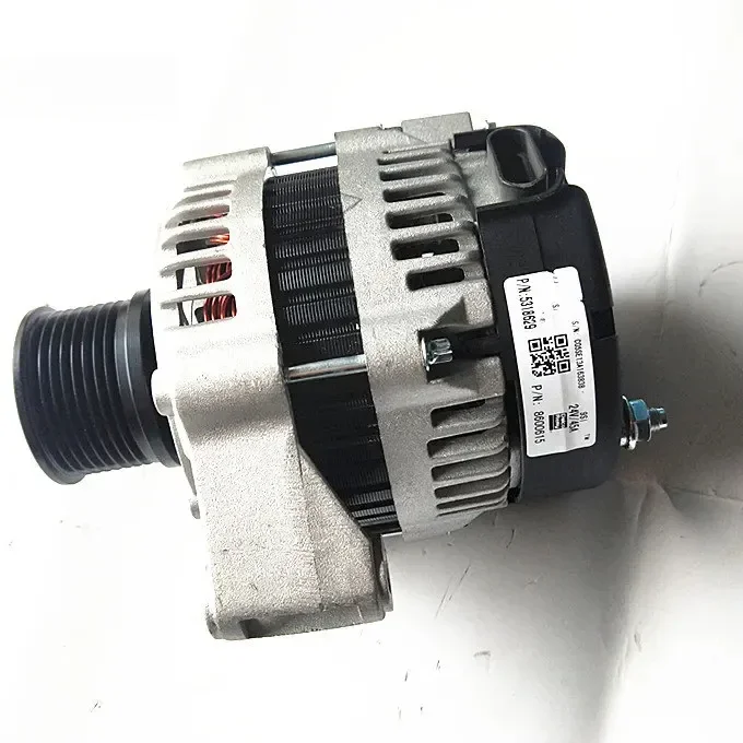 

In Stock Diesel engine spare parts 24v alternator 5318629 for hot sale