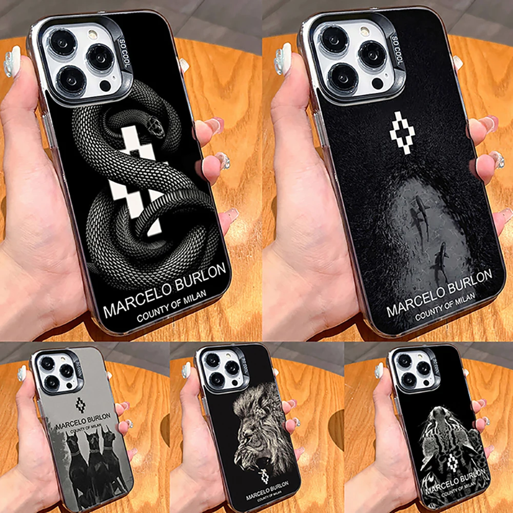 Модный телефонный чехол для XiaoMi Mi 11 Lite 12T POCO X3 GT M-MARCELO F4 X5