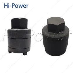 01J 01T 0AW Automatic Transmission Vice Spline Flower Tooth Nut Tool Disassemble of Auxiliary Cylinder For Audi CVT stepless 01J