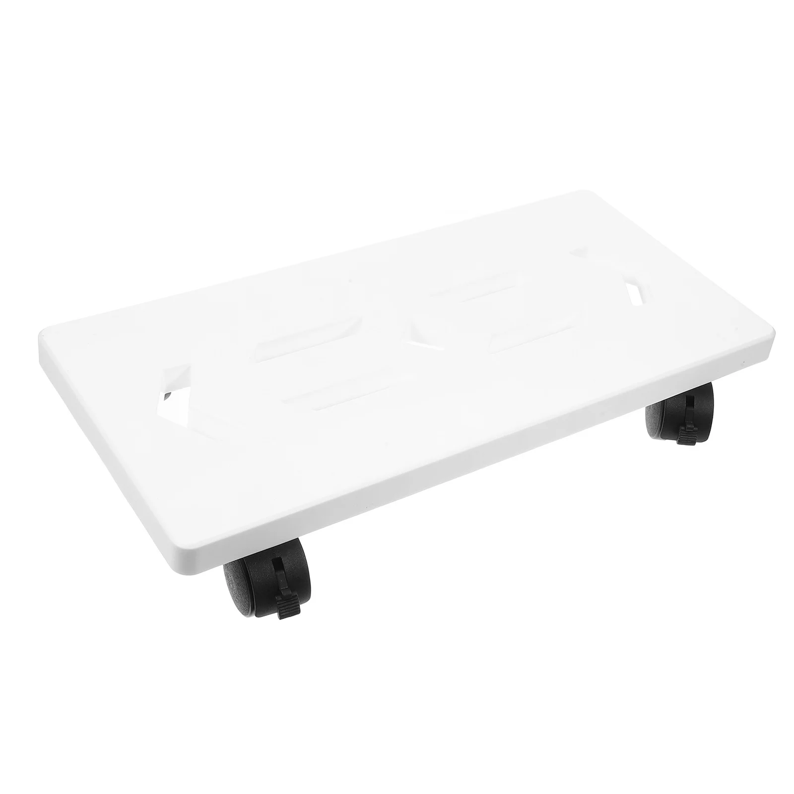 Support pour Pc, support CPU sous le bureau, tour d'ordinateur mobile avec roulettes pour sols tapis, Dissipation thermique améliorée du flux d'air