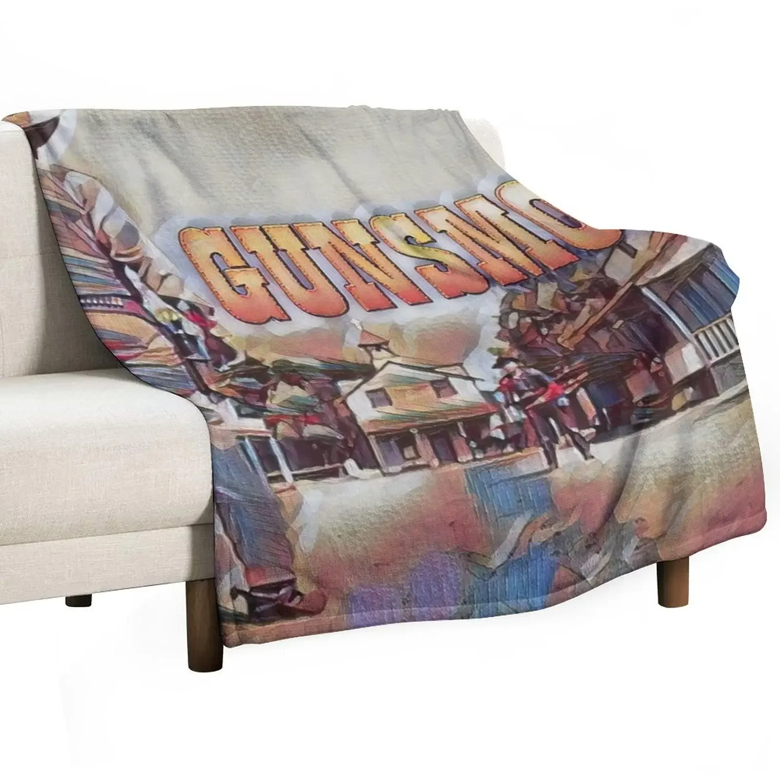 Gunsmoke Throw Blanket heavy to sleep Kid'S Blankets