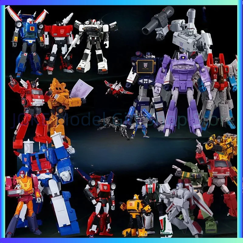 

Transformed toys Masterpiece Mp-57 Skyfire Mp-18 Streak Mp-36 Megatron Mp-28 Hot Rodimus Model Figure Autobot Toy