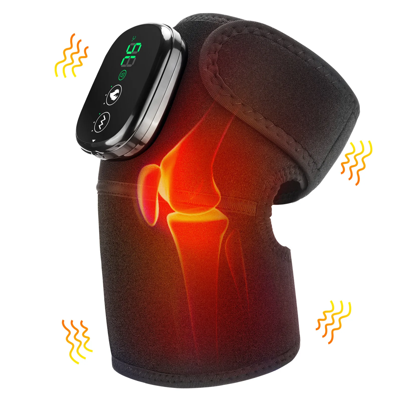 

Electric Knee Massage Heating Vibration Therapy Brace Support Wrap Physiotherapy Instrument For Joint Arthritis Pain Relaxation