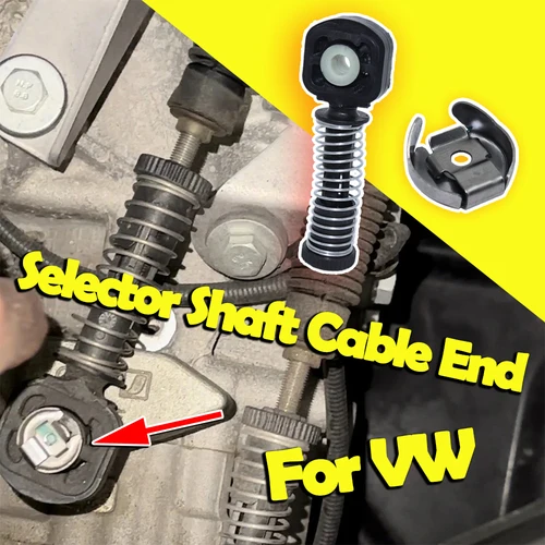 Conector del cable de cambio 1J 0711761 B 1J 0711761 C Kit de reparación de ajustador de palanca de cambios de fijación de caja de cambios Manual para VW Beetle Bora Caddy Golf