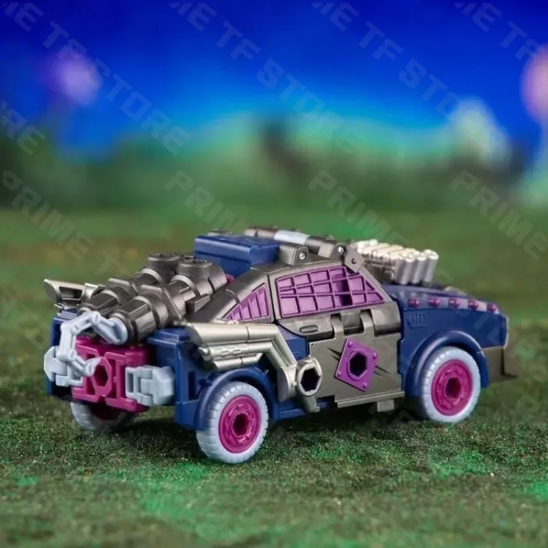 Original Hasbro Transformers Toy Legacy Series AXLEGREASE D-level Action Figure Collection Toys Model