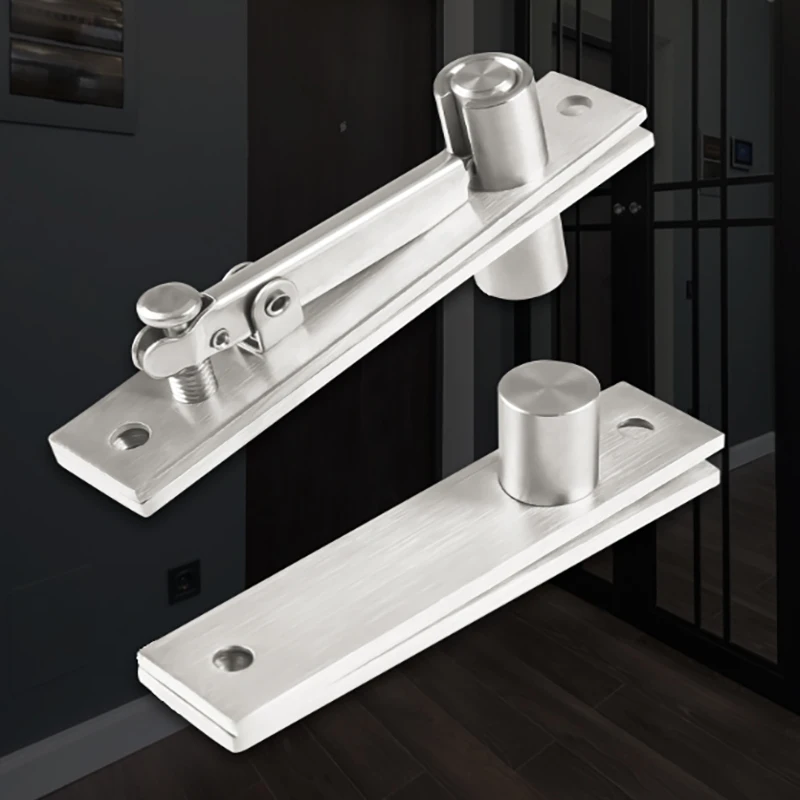 

1 Set Silver Heavy Stainless Steel Hinged Door Connector Drawer Furniture Cabinet Accessories Hinge Hardware