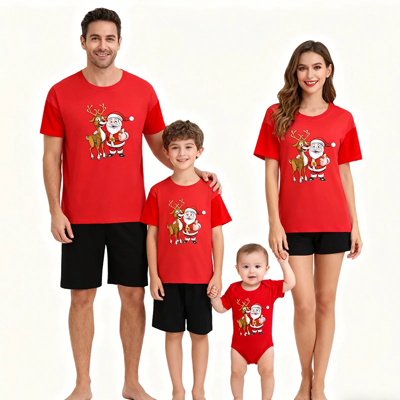 natal-adulto-criancas-camiseta-bebe-macacao-familia-combinando-roupas-ano-novo-dos-desenhos-animados-impressao-pai-mae-filho-filha-roupas