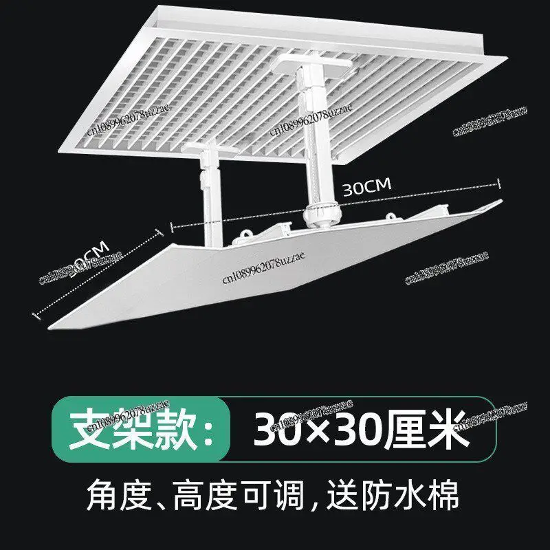 Air Conditioner Windshield Square Louver Grid Duct Machine Out of The Trend To Widen The Long Wind