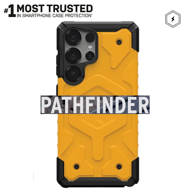 Funda Magnética Original PATHFINDER para Samsung Galaxy S26 Ultra S25 S24 S25ULTRA Edición Limitada, Funda Magnética Antigolpes