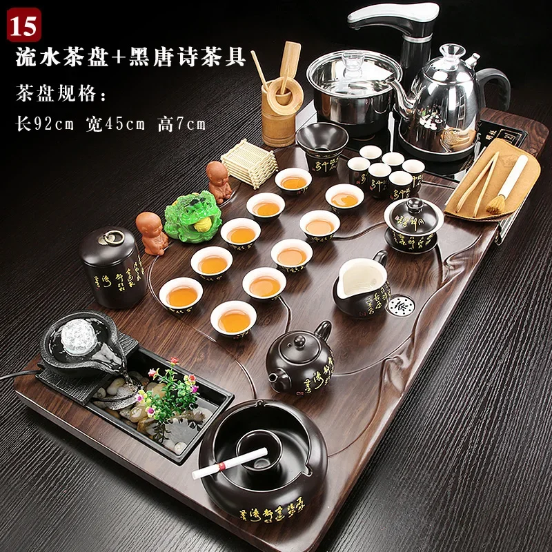 Ceremony Tea Set Living Room Ceramic Semi Automatic Infuser Warmer Luxury Japanese Tea Cup Set Complete Kettle Teteras Teaware