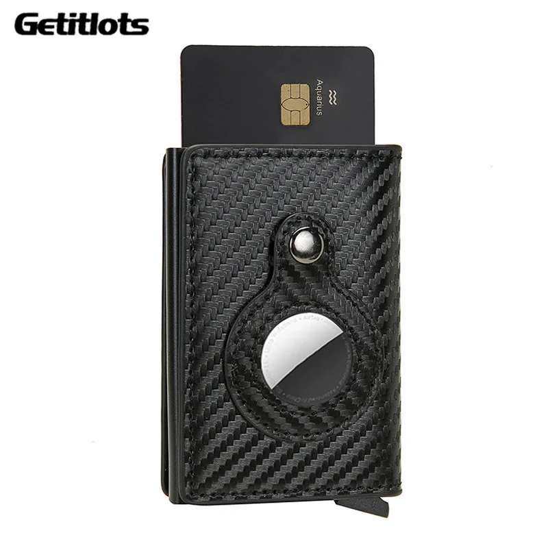 New For Apple Airtag Card Holder Wallet Luxury Cardholder Minimalist Wallet Men Business ID Card Holder Dropshipping Hot Selling