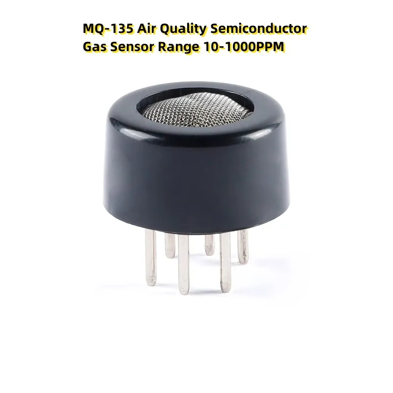 Qualidade do ar Semiconductor Gás Sensor Gama, MQ-135, 10-1000PPM
