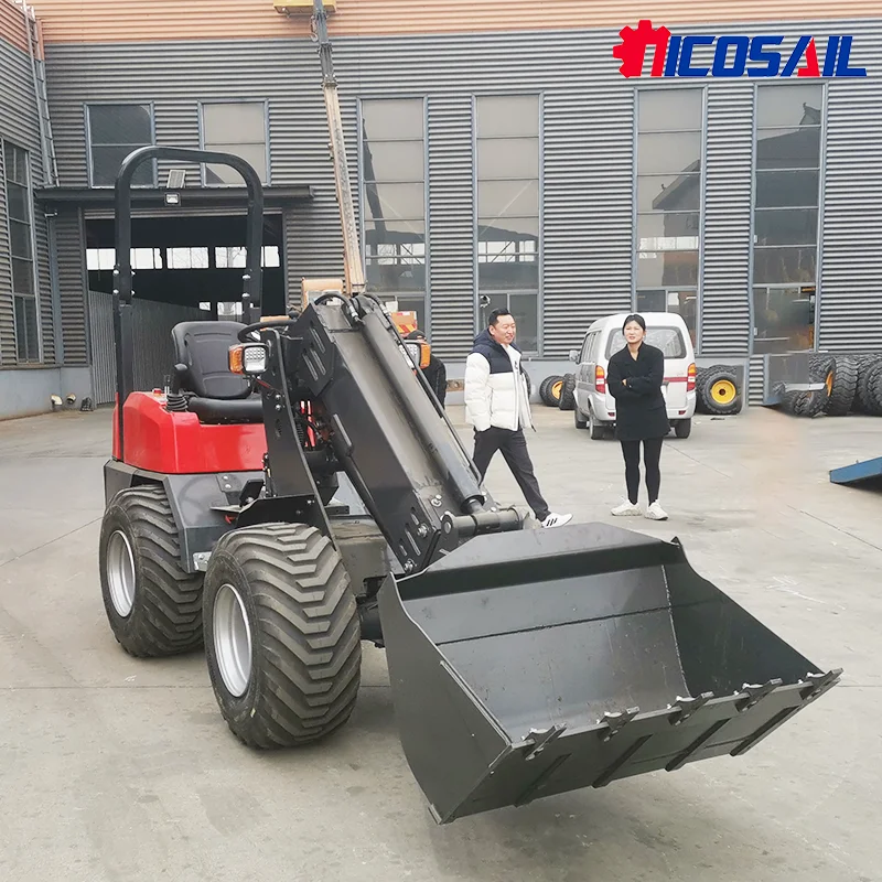 العلامة التجارية الجديدة KZL918 رافعة عجلات أمامية تلسكوبية شديدة التحمل، جرافة عجلات ديزل مدمجة مصنوعة في الصين #2