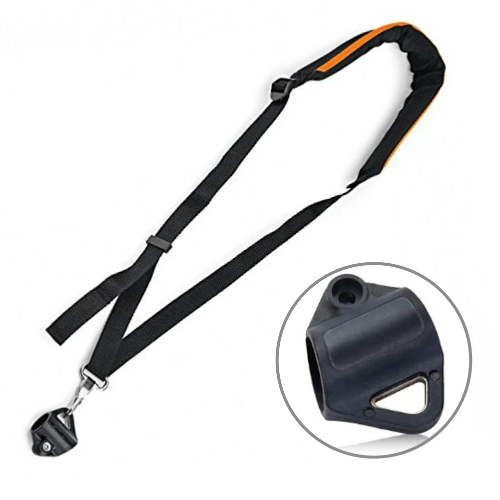 For FS90 Series Harness Loop Kit Shoulder Strap Garden Trimming Deluxe Padded Enhanced Comfort Quick Installation