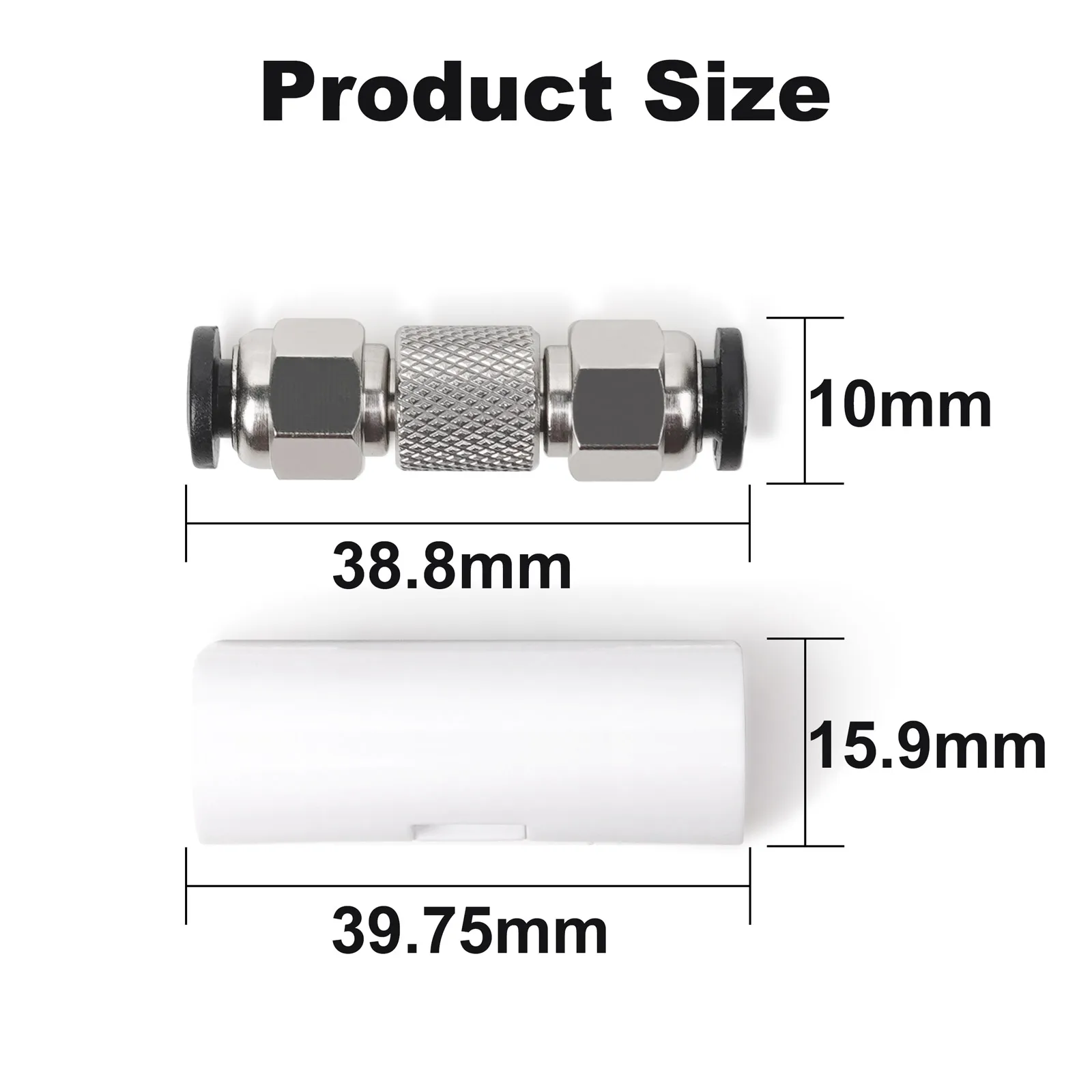 Ultraglatter PTFE-Schlauch für 1,75-mm-Filament mit Schneider für Extruder, 2,5-mm-ID x 4 mm Außendurchmesser, Rohr für Bambu Lab A1/P1P/P1S/X1C – Detail 9
