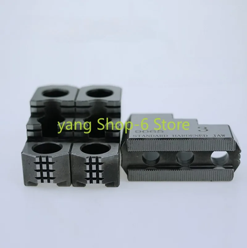 Hydraulic Chuck Three-jaw Hard Claw HJ-05 HJ-06 HJ-08 Hydraulic Chuck Oil Pressure Chuck Hard 3 Jaws For Mechanical CNC Lathes